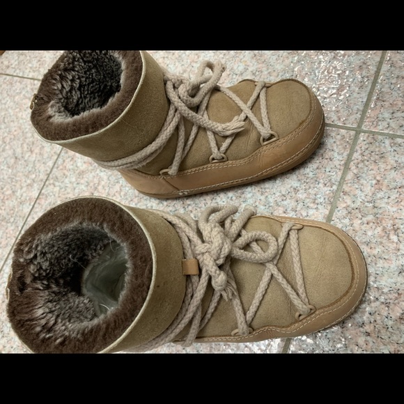 Ikkii boots now called Inuikii beige boots - Picture 6 of 7